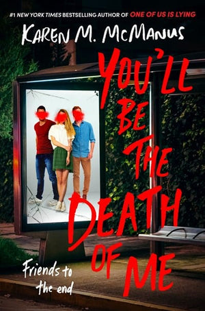 New Book You'll Be the Death of Me - McManus, Karen M - Hardcover 9780593175866