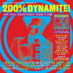 New Vinyl 200% DYNAMITE! Ska, Soul, Rocksteady, Funk & Dub in Jamaica 2LP NEW 10033254