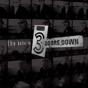 New Vinyl 3 Doors Down - The Better Life 2LP NEW KRYPTONITE 10008069