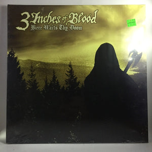 New Vinyl 3 Inches of Blood - Here Waits Thy Doom LP NEW 10001492