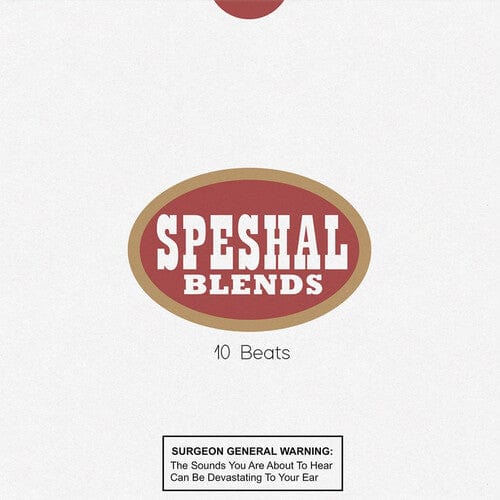 New Vinyl 38 Spesh - Speshal Blends Vol. 1 LP NEW 10027300