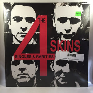 New Vinyl 4 Skins - Singles & Rarities 2LP NEW 10007689