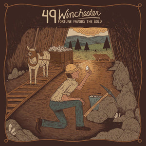 New Vinyl 49 Winchester - Fortune Favors the Bold LP NEW INDIE EXCLUSIVE 10026590