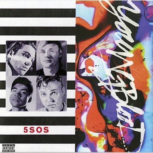 New Vinyl 5 Seconds Of Summer - Youngblood LP NEW 10012841