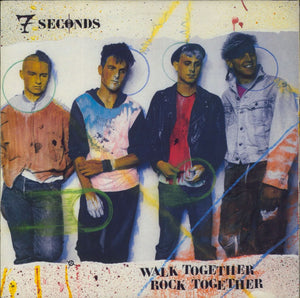 New Vinyl 7 Seconds - Walk Together, Rock Together LP NEW 10009817
