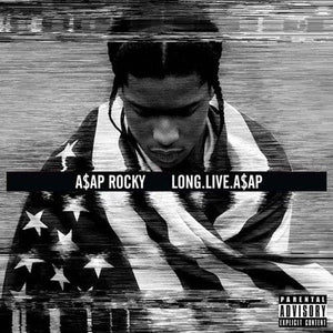 New Vinyl A$AP ROCKY - LONG.LIVE.A$AP 2LP NEW Colored Vinyl 10003627