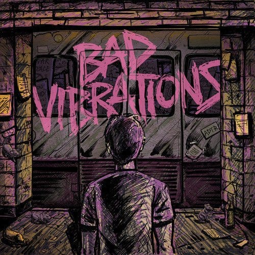 New Vinyl A Day to Remember - Bad Vibrations LP NEW 10006475