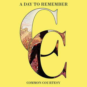 New Vinyl A Day to Remember - Common Courtesy LP NEW COLOR VINYL 10028462