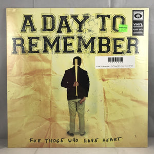 New Vinyl A Day To Remember - For Those Who Have Heart LP NEW 10014434