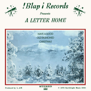 New Vinyl A Letter Home - Have A Good Old Fashioned Christmas LP NEW 10023848