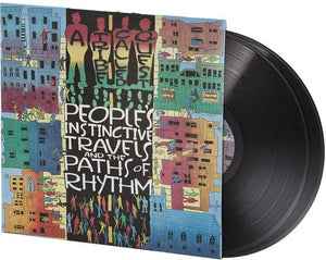 New Vinyl A Tribe Called Quest - People's Instinctive Travels and the Paths Of Rhythm 2LP NEW 10003626
