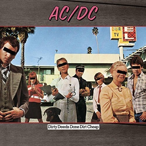 New Vinyl AC-DC - Dirty Deeds Done Dirt Cheap LP NEW 10002539