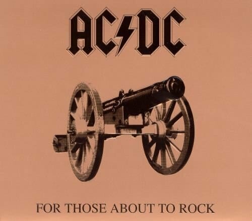 New Vinyl AC-DC - For Those About To Rock LP NEW 10000923