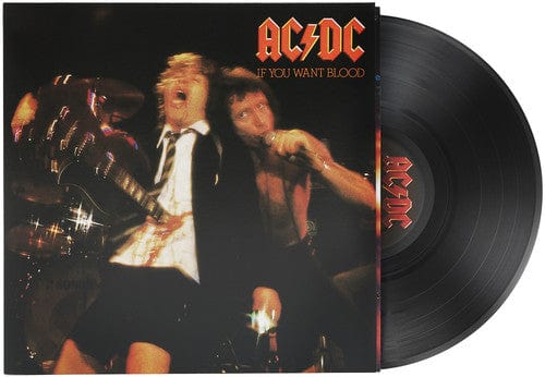 New Vinyl AC-DC - If You Want Blood LP NEW 10002541