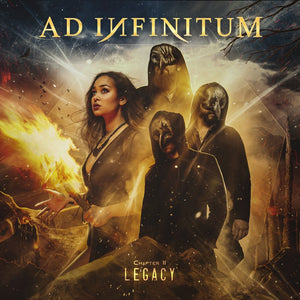 New Vinyl Ad Infinitum - Chapter 2: Legacy LP NEW 10024858
