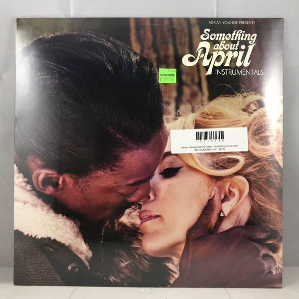 New Vinyl Adrian Younge-Venice Dawn - Something About April INSTRUMENTALS LP NEW 10013440