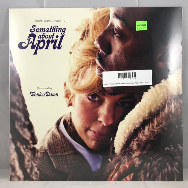New Vinyl Adrian Younge-Venice Dawn - Something About April LP NEW 10013439