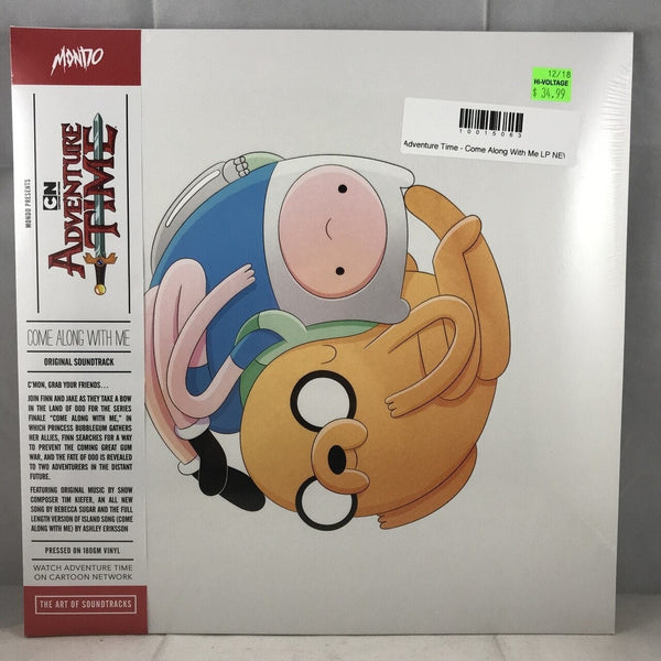 New Vinyl Adventure Time - Come Along With Me LP NEW 10015063