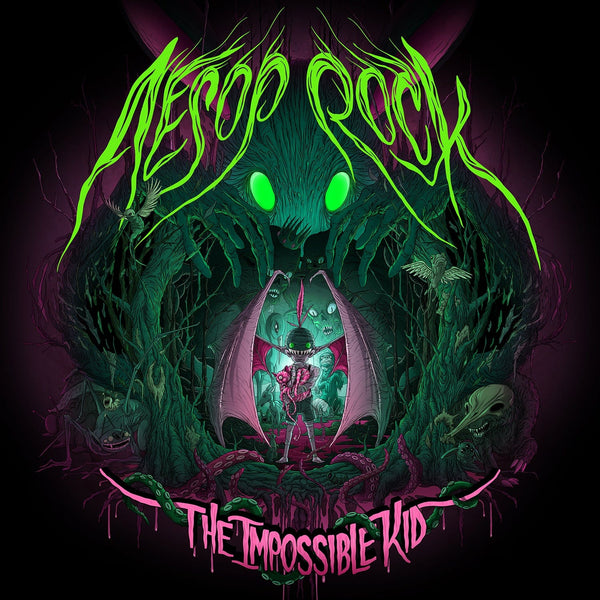 New Vinyl Aesop Rock - Impossible Kid 2LP NEW COLOR VINYL 10006112
