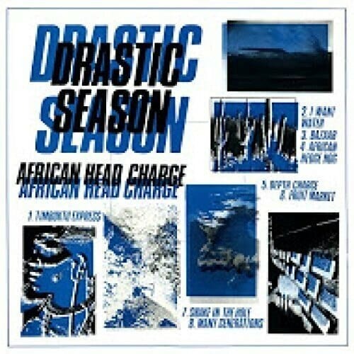 New Vinyl African Head Charge - Drastic Season LP NEW 10001601