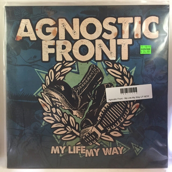 New Vinyl Agnostic Front - My Life My Way LP NEW 10011119
