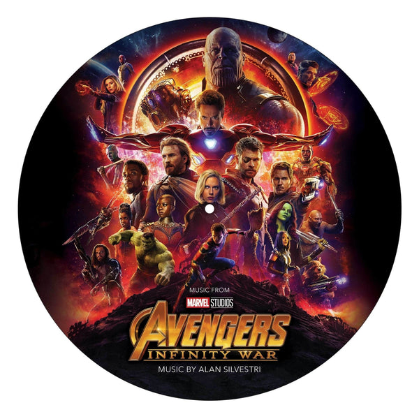 New Vinyl Alan Silvestri - Avengers: Infinity War OST LP NEW Pic Disc 10014087