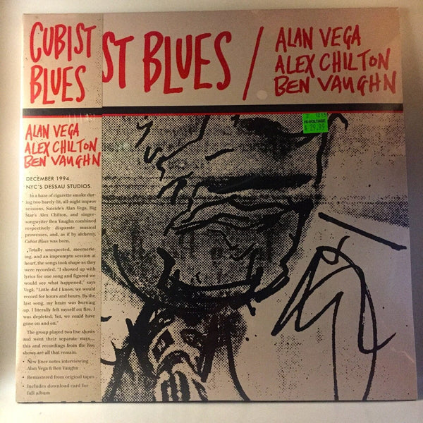 New Vinyl Alan Vega, Alex Chilton & Ben Vaughn - Cubist Blues 2LP NEW 10002704
