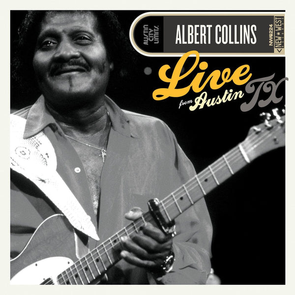 New Vinyl Albert Collins - Live From Austin, TX 2LP NEW 10015513