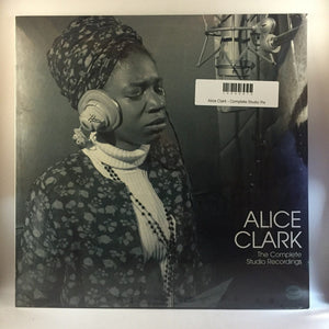 New Vinyl Alice Clark - Complete Studio Recordings LP NEW 10005672