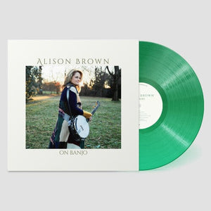 New Vinyl Alison Brown - On Banjo LP NEW GREEN VINYL 10030064