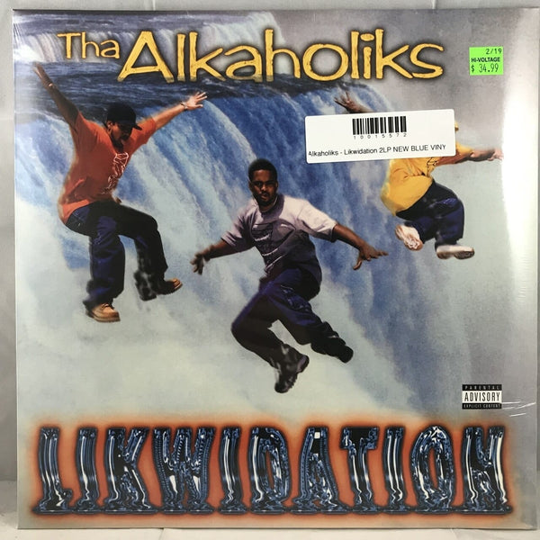 New Vinyl Alkaholiks - Likwidation 2LP NEW BLUE VINYL 10015572
