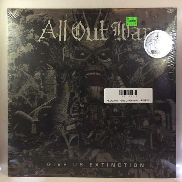 New Vinyl All Out War - Give Us Extinction LP NEW 10010965