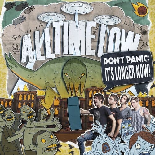New Vinyl All Time Low - Don't Panic: it's Longer Now! 2LP NEW 10002350