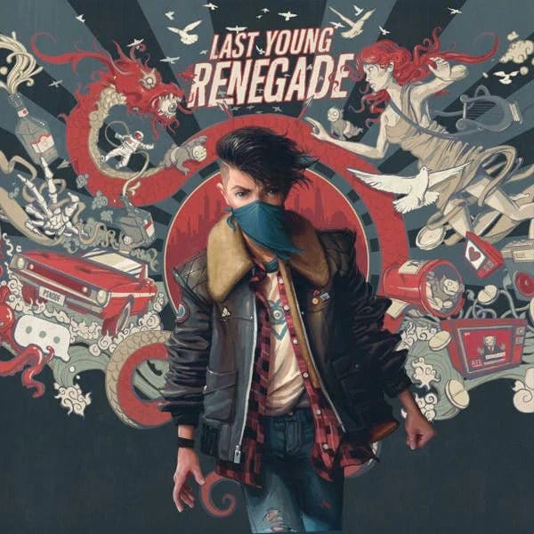 New Vinyl All Time Low - Last Young Renegade LP NEW 10009221