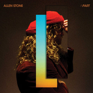 New Vinyl Allen Stone - Apart LP NEW ORANGE VINYL 10024909