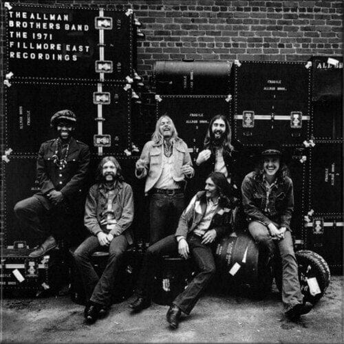 New Vinyl Allman Brothers Band - At Fillmore East 2LP NEW 180G 10000927