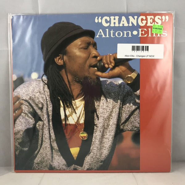 New Vinyl Alton Ellis - Changes LP NEW 10013614