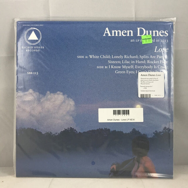New Vinyl Amen Dunes - Love LP NEW 10013985