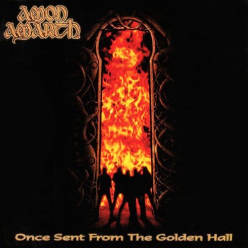 New Vinyl Amon Amarth - Once Sent From The Golden Hall LP NEW 10009267