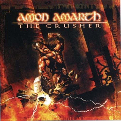 New Vinyl Amon Amarth - The Crusher LP NEW 10009269