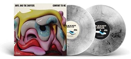 New Vinyl Amyl & the Sniffers - Comfort To Me 2LP NEW CLEAR VINYL 10026594