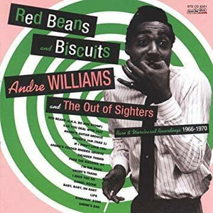 New Vinyl Andre Williams - Red Beans And Biscuits LP NEW 10016553