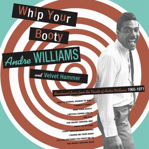 New Vinyl Andre Williams - Whip Your Booty LP NEW 10016551