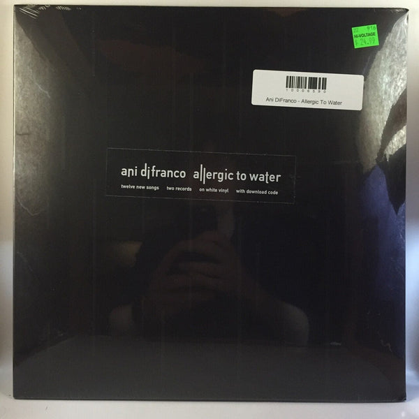New Vinyl Ani DiFranco - Allergic To Water 2LP NEW 10006590
