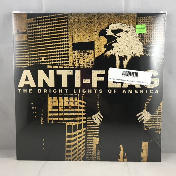 New Vinyl Anti-Flag - Bright Lights Of America LP NEW REISSUE 10014303