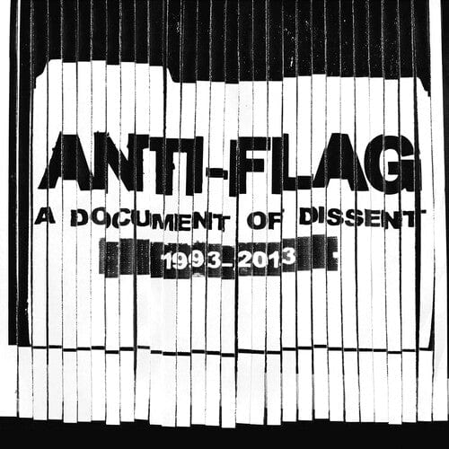 New Vinyl Anti-Flag - Document Of Dissent 2LP NEW 10012679