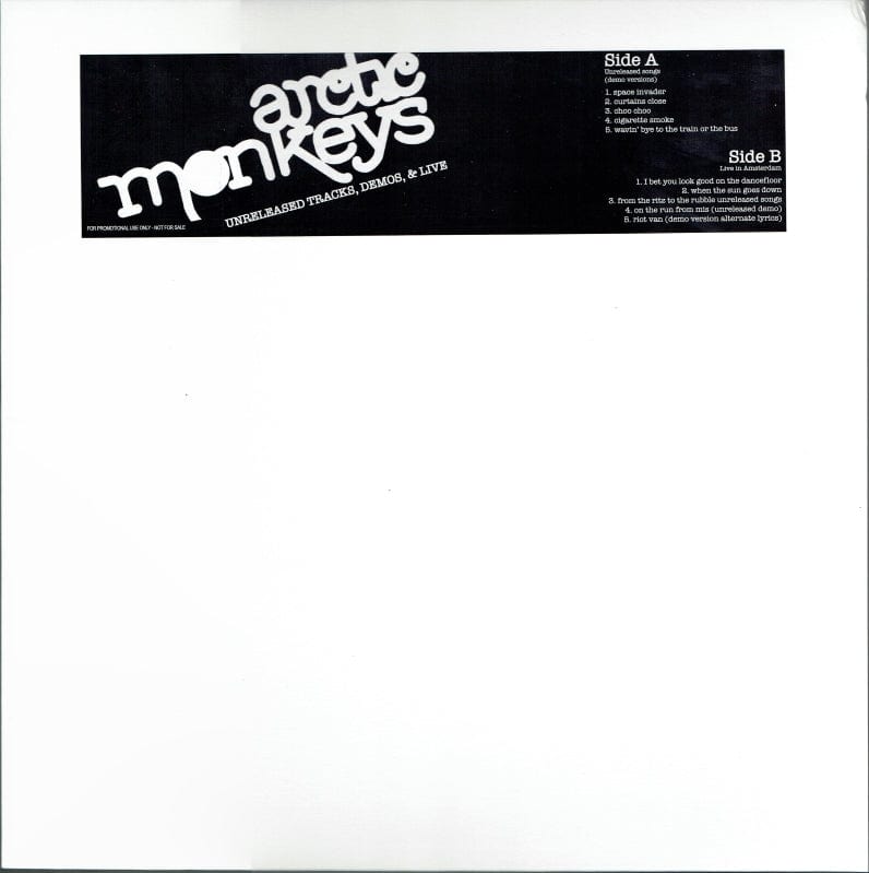 洋楽 Boards Of  Unreleased Tracks Promo new-vinyl-arctic-monkeys-