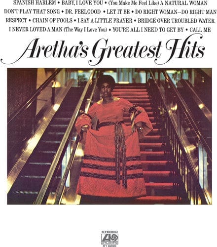 New Vinyl Aretha Franklin - Greatest Hits LP NEW 10014061