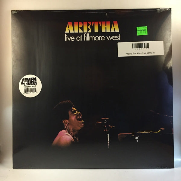 New Vinyl Aretha Franklin - Live at the Fillmore West LP NEW 180G 10005342