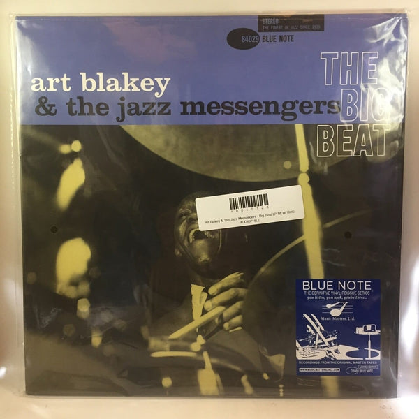 New Vinyl Art Blakey & The Jazz Messengers - Big Beat LP NEW 180G AUDIOPHILE 10010125